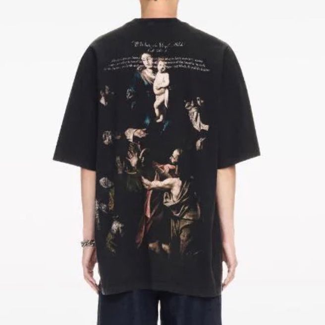 Camiseta Off White Vintage
