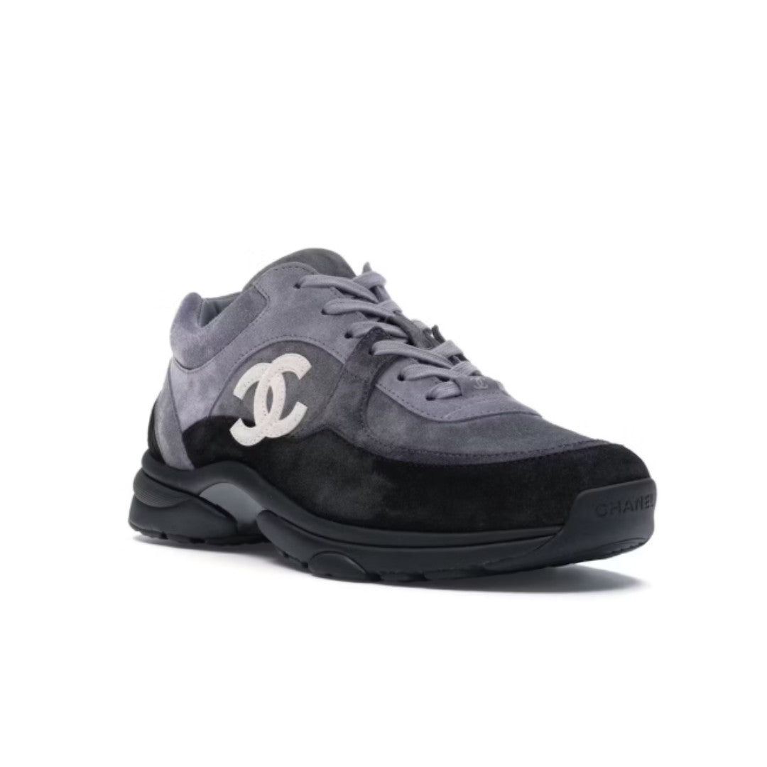 Chanel Grey Trainer
