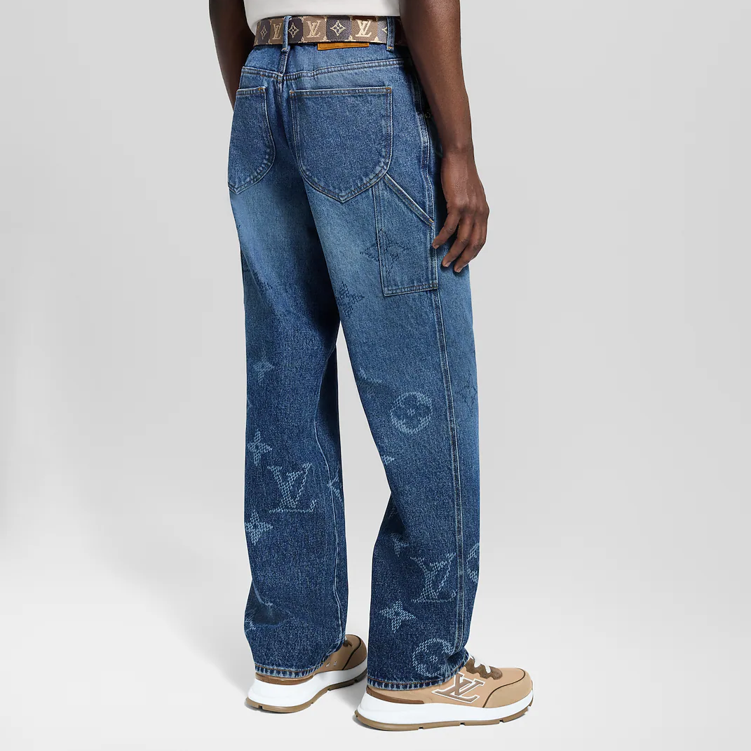 Pantalon LV Monogram