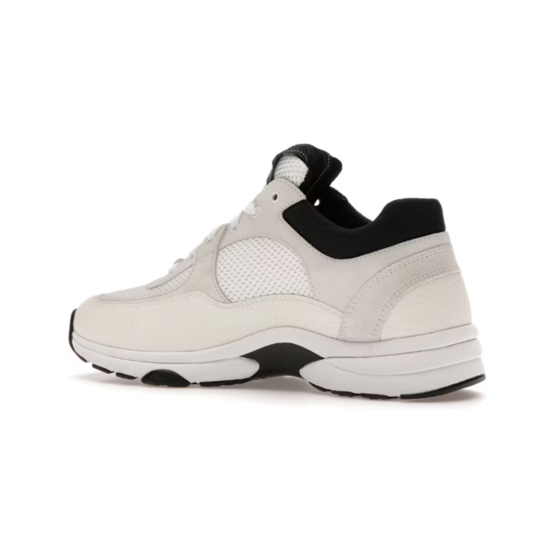 Chanel White Trainer