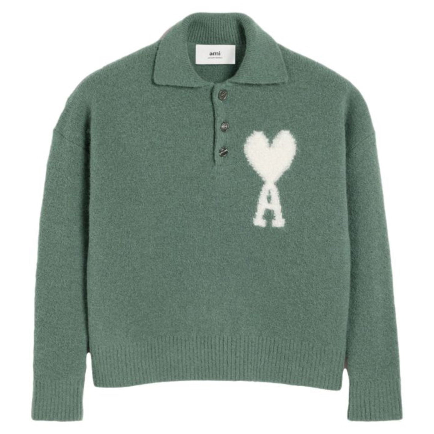 Jersey Polo Ami Paris