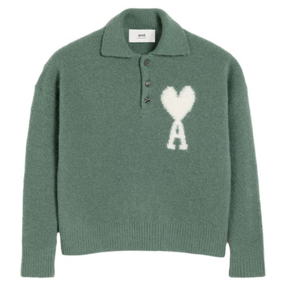 Jersey Polo Ami Paris