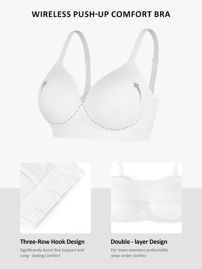 MyCurve 1 Push-Up Seamless Bra + 1 Smooth Seamless Bra
