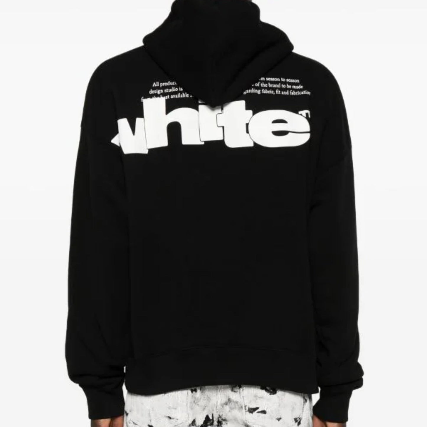 Sudadera Off White