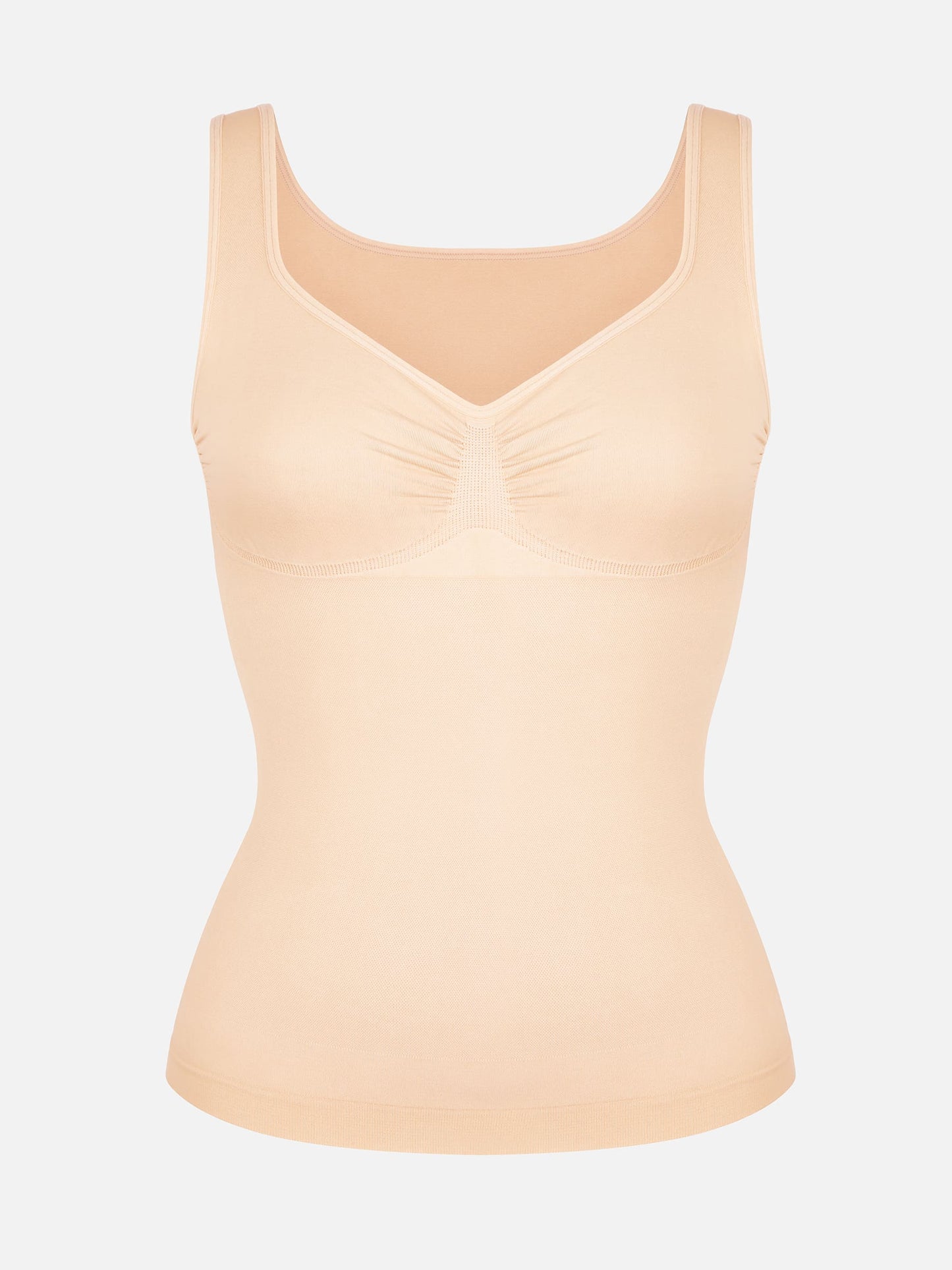 MyCurve Bust Support Waist and Abdomen Control Shape  Wide Straps Tank Top