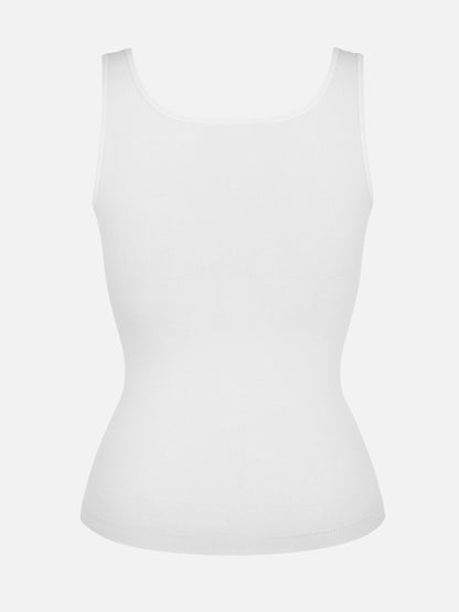 MyCurve Bust Support Waist and Abdomen Control Shape  Wide Straps Tank Top