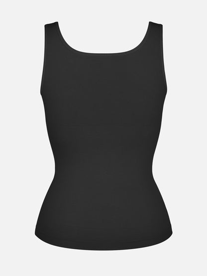 MyCurve Bust Support Waist and Abdomen Control Shape  Wide Straps Tank Top