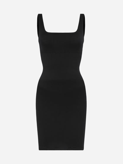 MyCurve Seamless Square Neck Shaping Dress