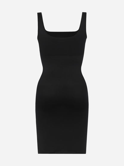 MyCurve Seamless Square Neck Shaping Dress