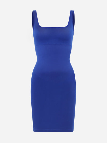 MyCurve Seamless Square Neck Shaping Dress