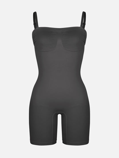 MyCurve Strapless Seamless Bodysuit with Removable Straps