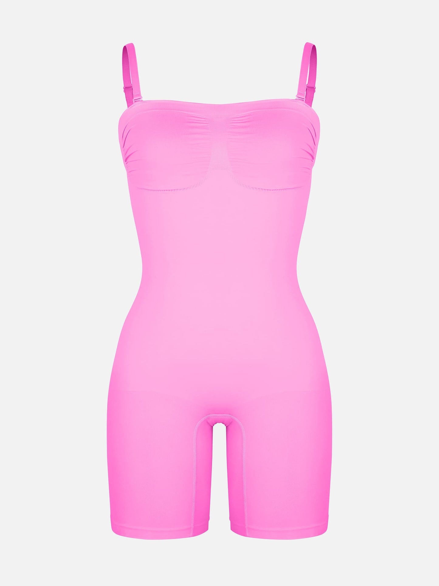 MyCurve Strapless Seamless Bodysuit with Removable Straps