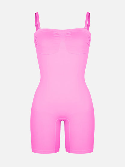 MyCurve Strapless Seamless Bodysuit with Removable Straps