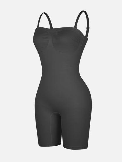 MyCurve Strapless Seamless Bodysuit with Removable Straps