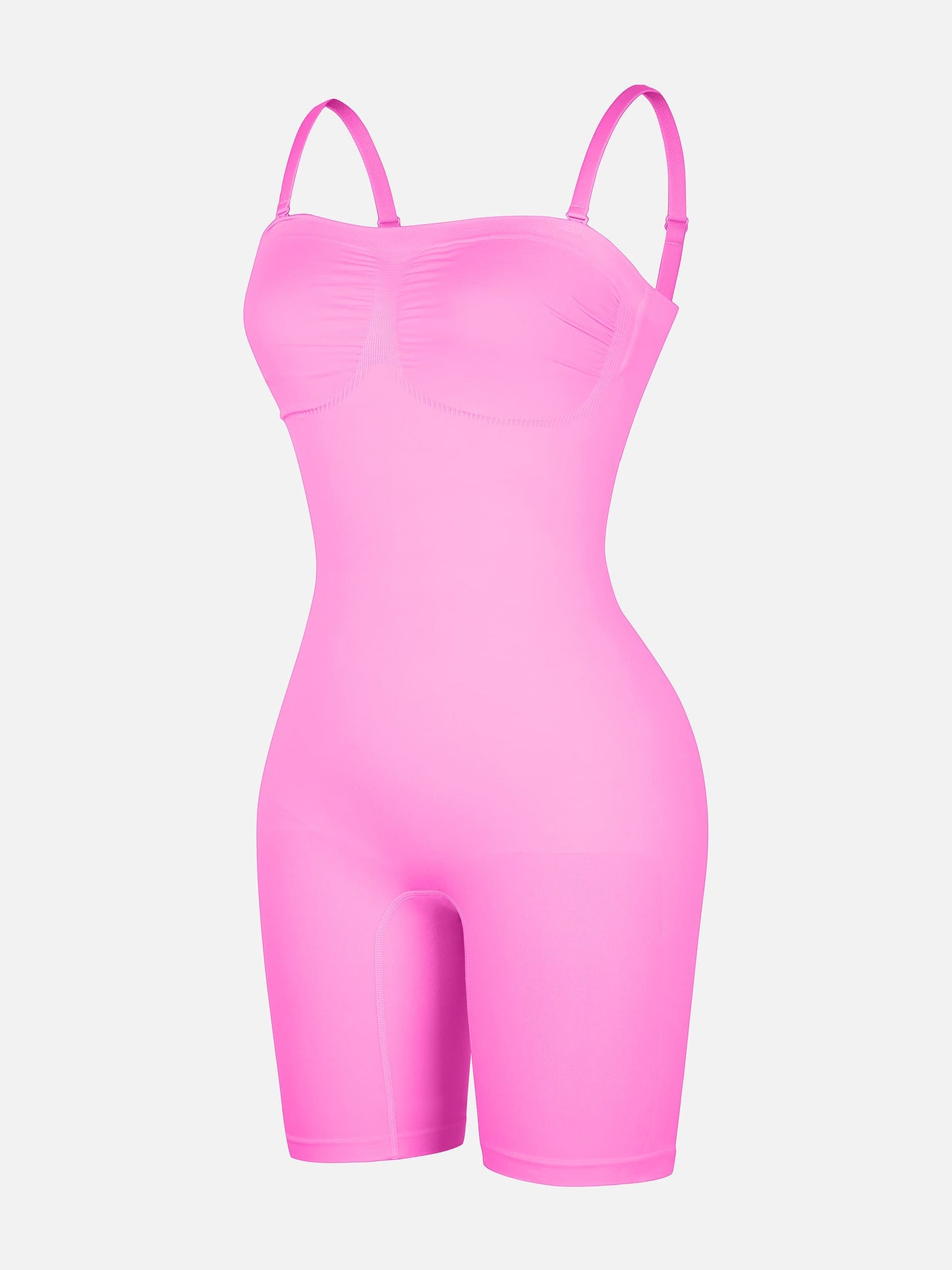 MyCurve Strapless Seamless Bodysuit with Removable Straps