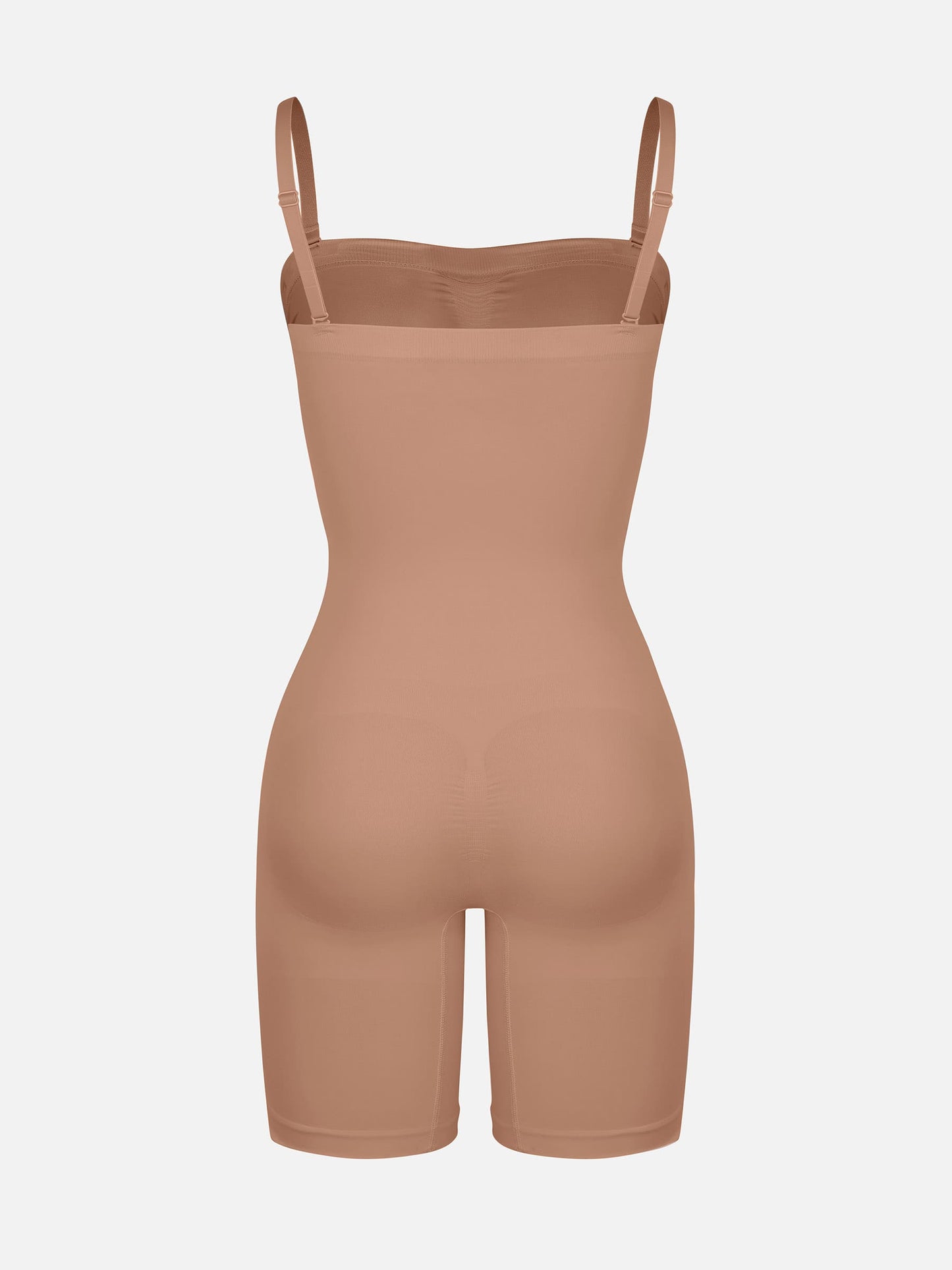 MyCurve Strapless Seamless Bodysuit with Removable Straps