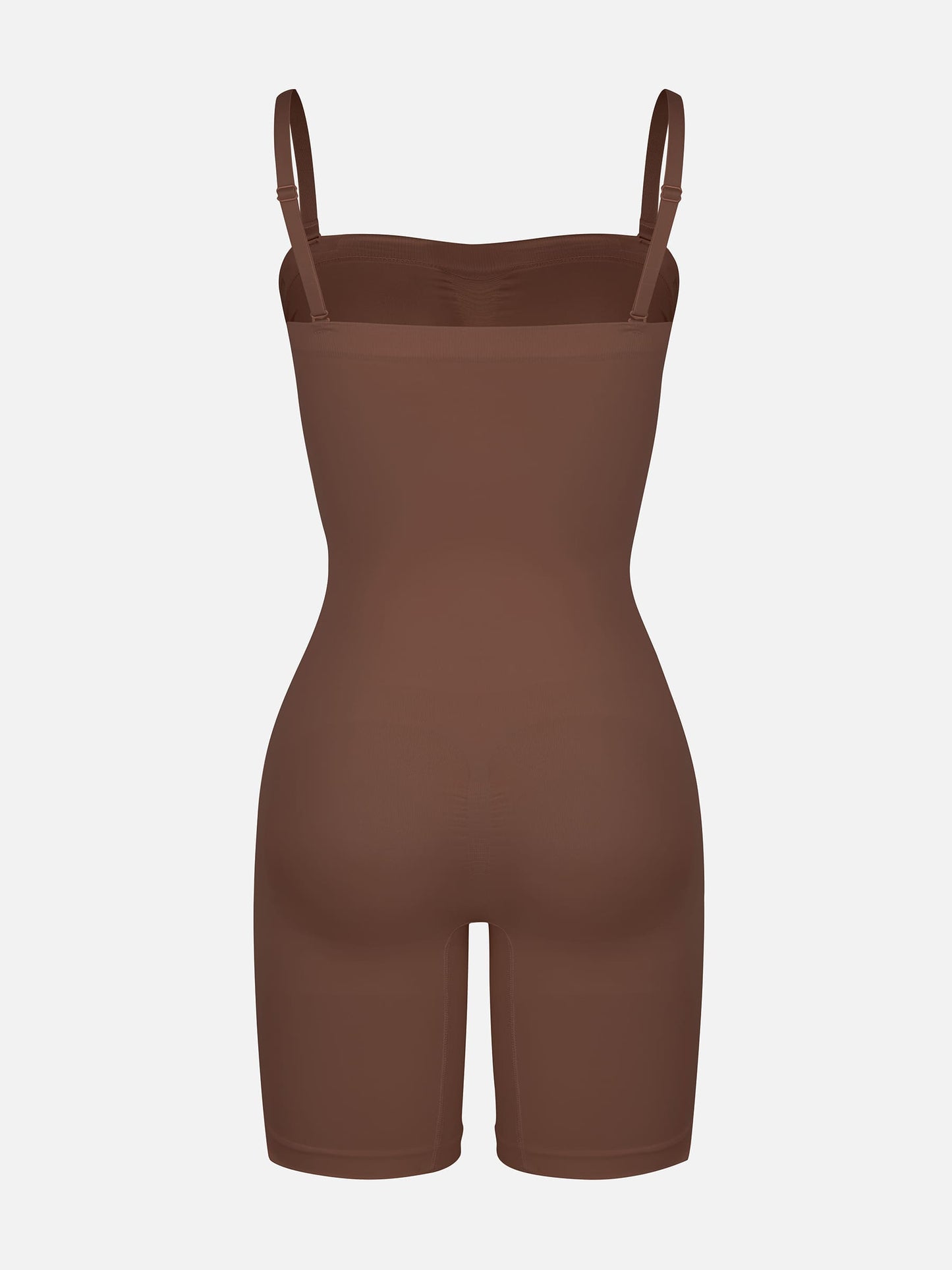 MyCurve Strapless Seamless Bodysuit with Removable Straps
