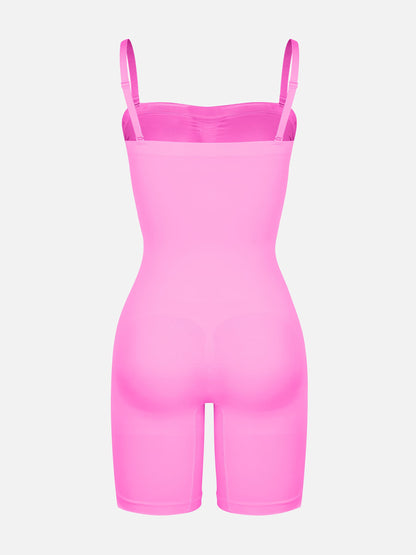 MyCurve Strapless Seamless Bodysuit with Removable Straps