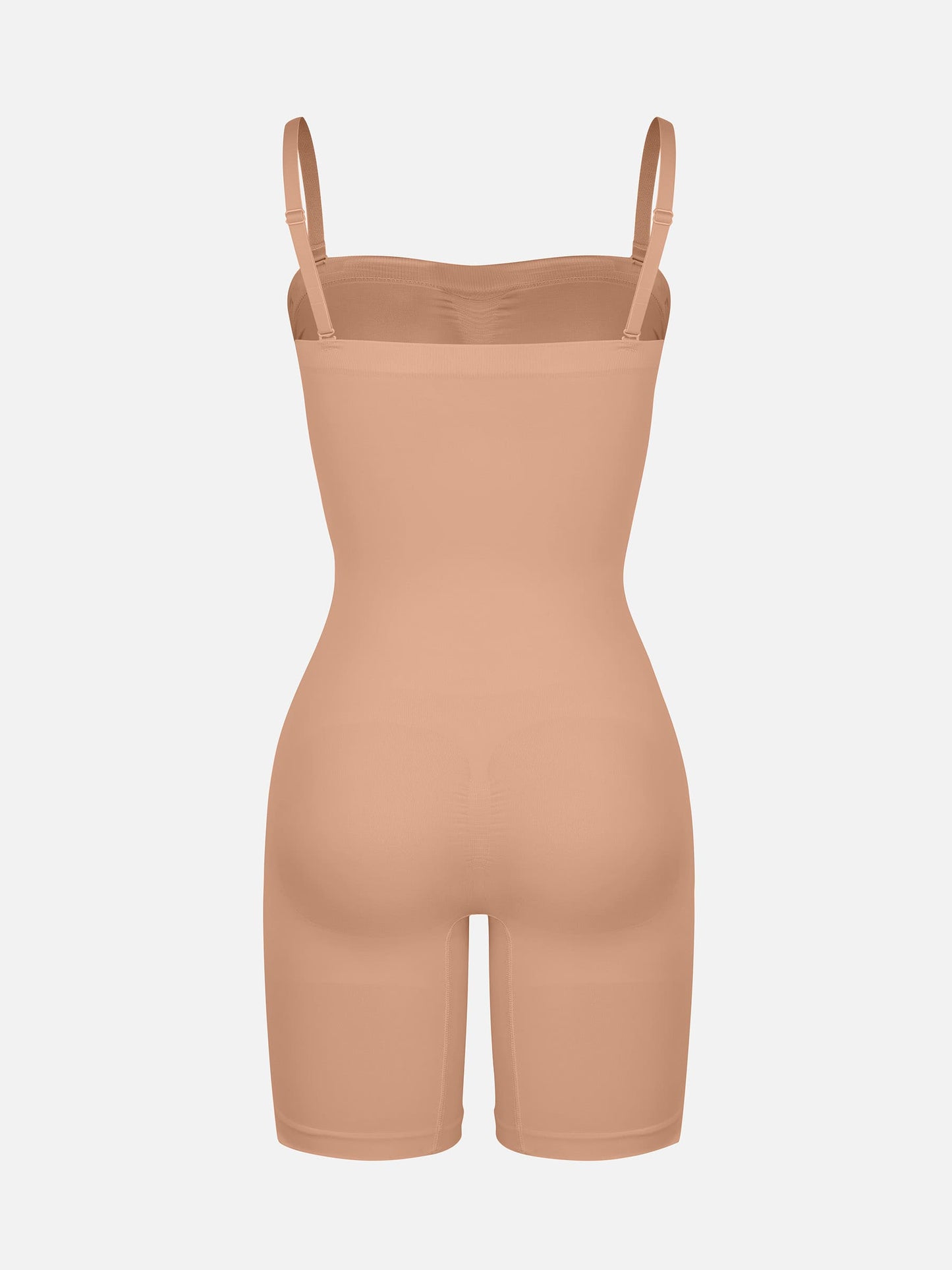 MyCurve Strapless Seamless Bodysuit with Removable Straps