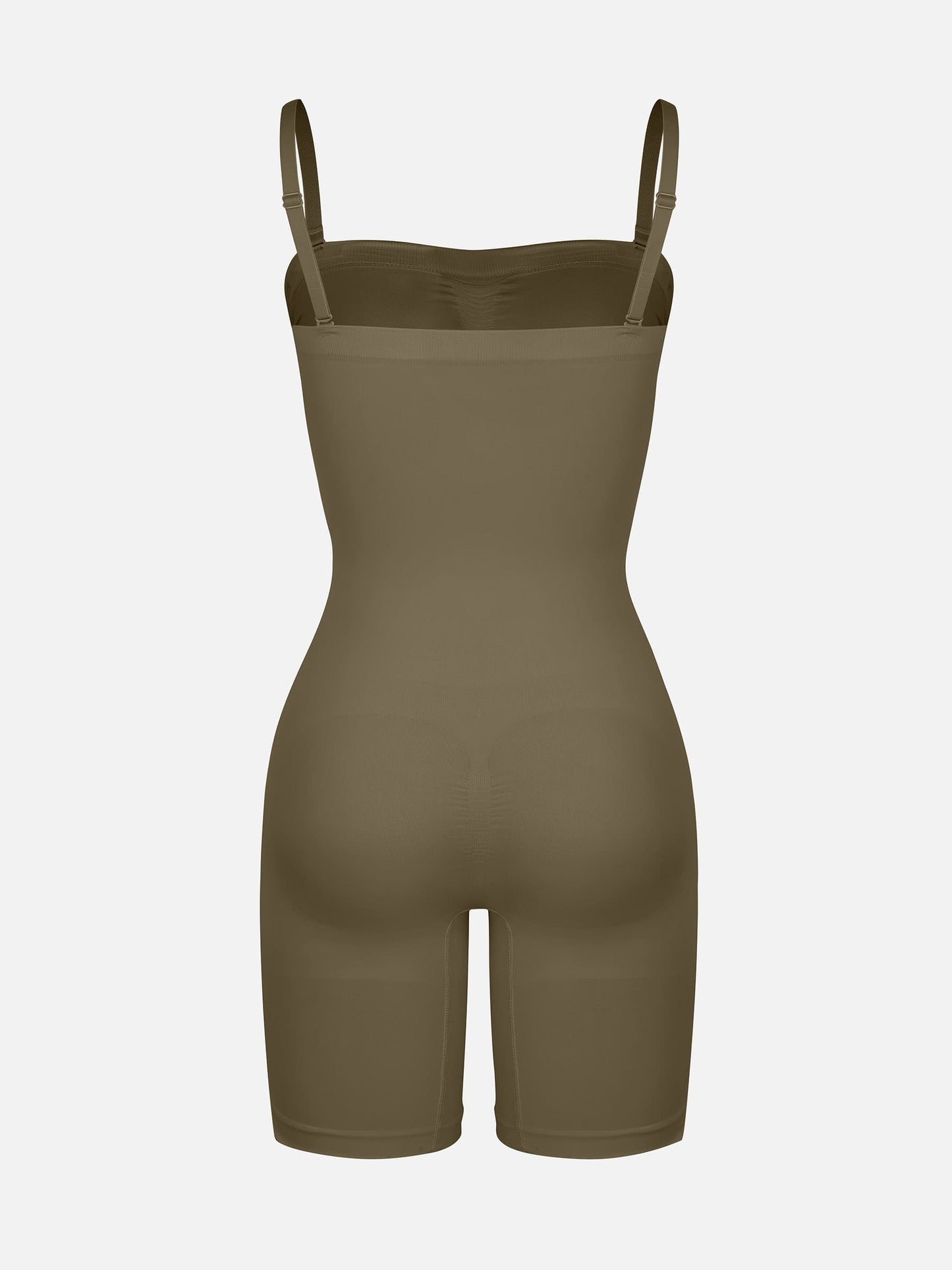 MyCurve Strapless Seamless Bodysuit with Removable Straps