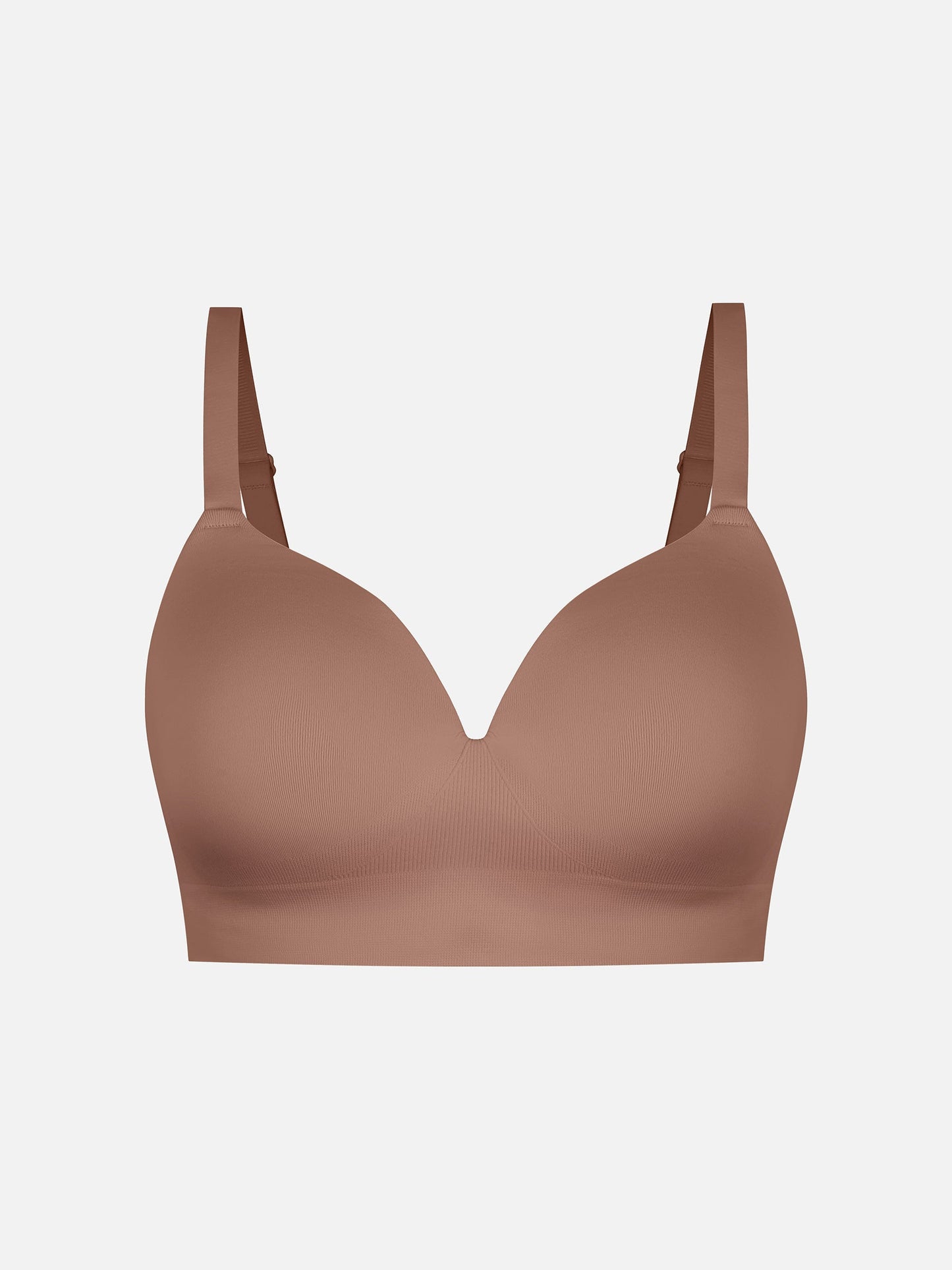 MyCurve 1 V Neck Shaping Bodysuit + 1 Push-Up Seamless Bra