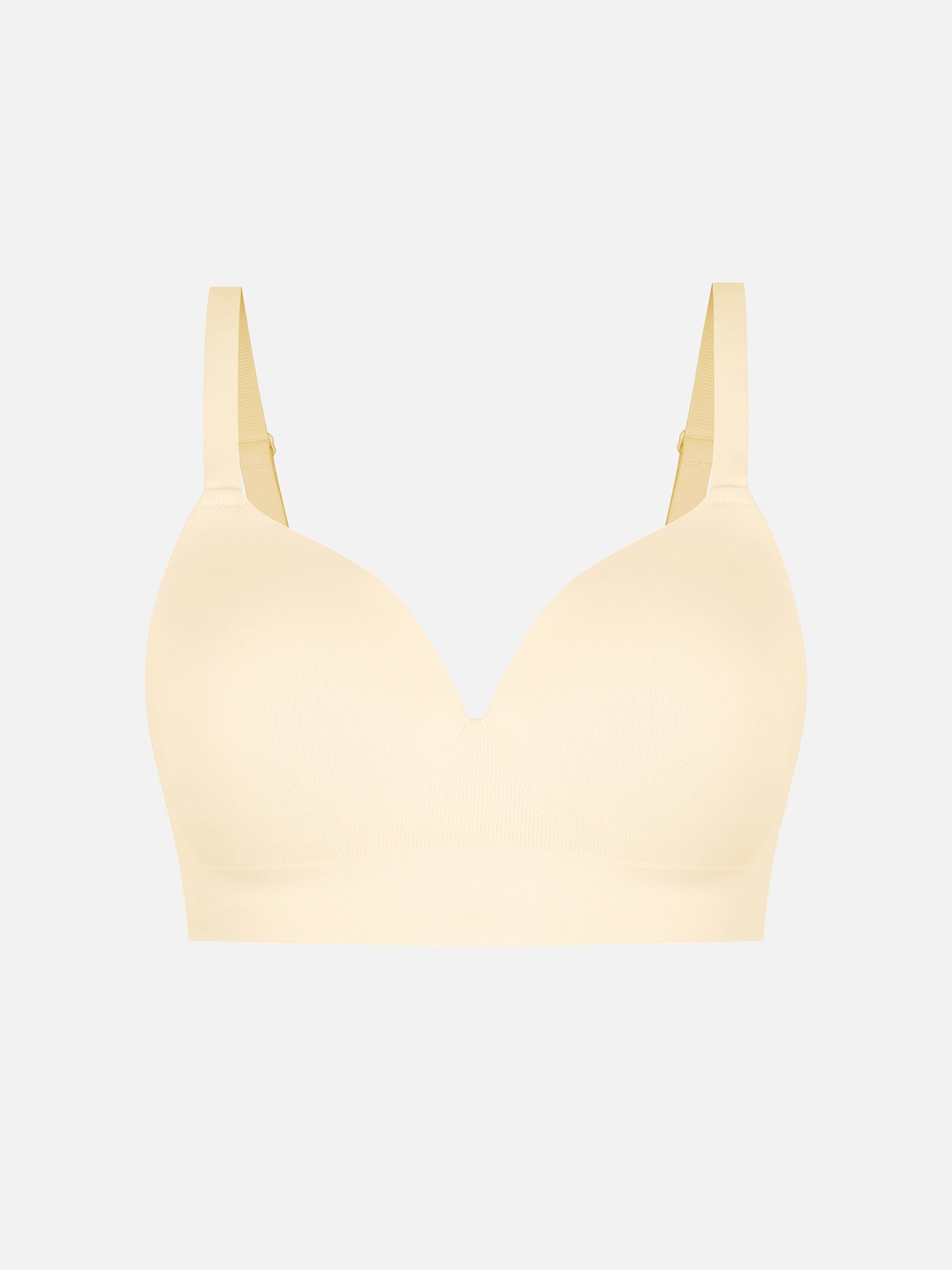 MyCurve 1 V Neck Shaping Bodysuit + 1 Push-Up Seamless Bra