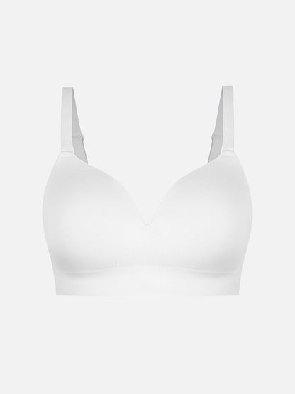 MyCurve 1 V Neck Shaping Bodysuit + 1 Push-Up Seamless Bra