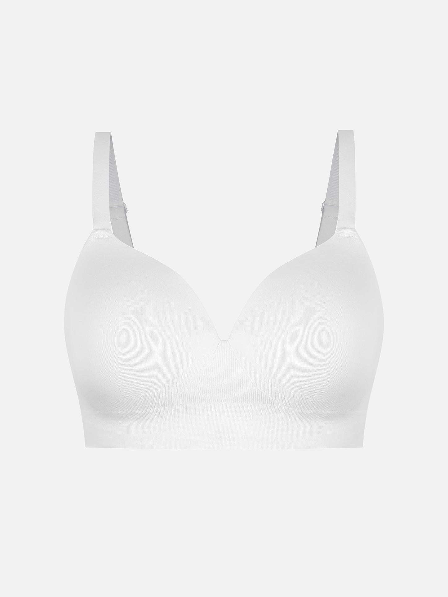 MyCurve Wireless Seamless Push-Up V-neck Bra