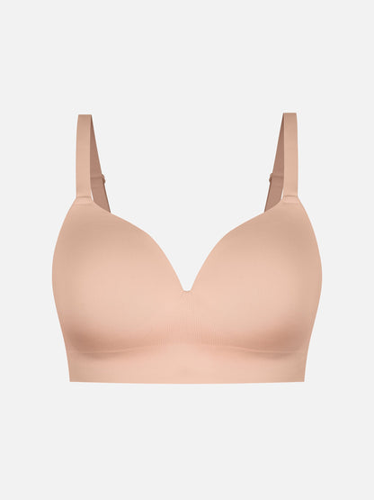 MyCurve 1 V Neck Shaping Bodysuit + 1 Push-Up Seamless Bra