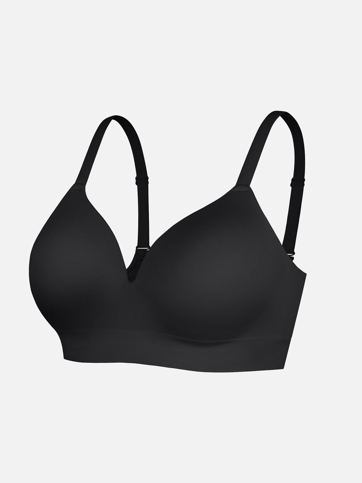 MyCurve Wireless Push-Up Seamless Full Coverage Bra Bundle