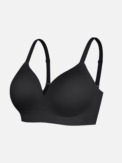 MyCurve Wireless Push-Up Seamless Full Coverage Bra Bundle