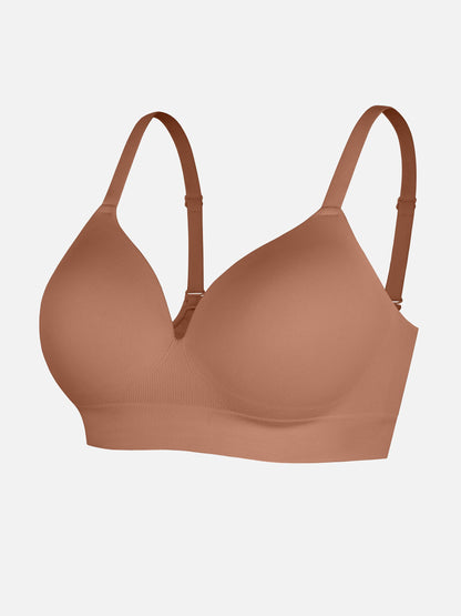 MyCurve Seamless Shaper Dress + Push-Up Seamless Bra
