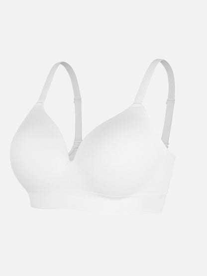 MyCurve Wireless Push-Up Seamless Full Coverage Bra Bundle