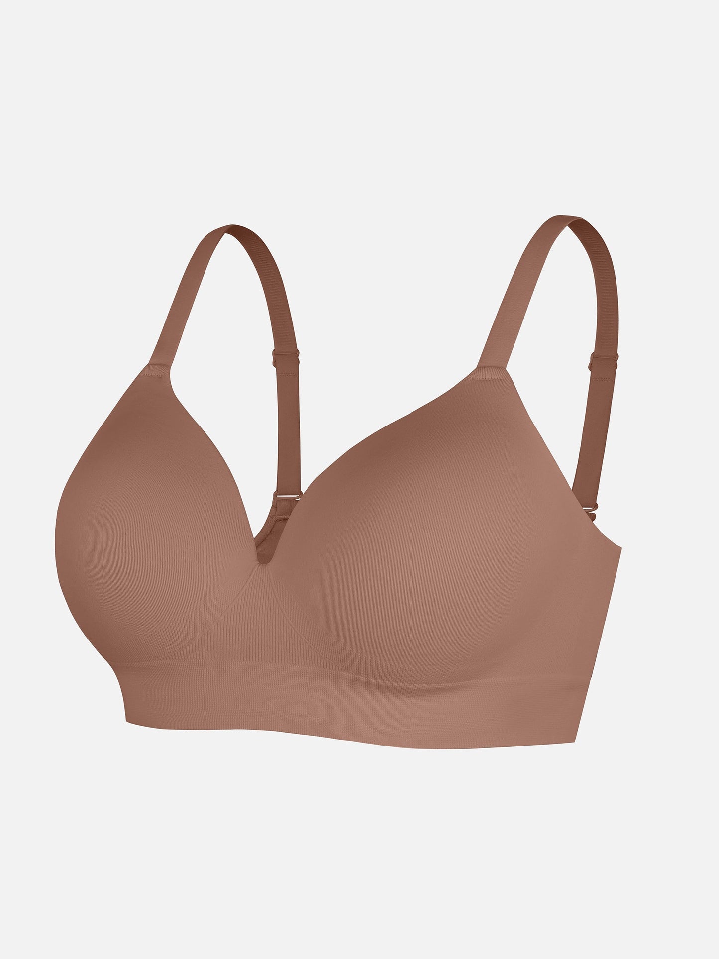 MyCurve Wireless Push-Up Seamless Full Coverage Bra Bundle