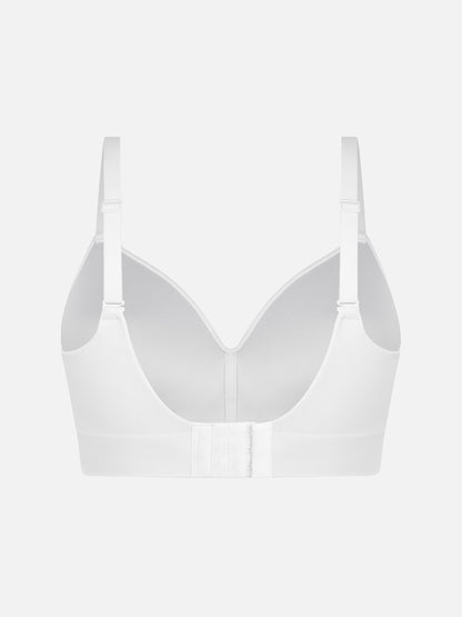 MyCurve Wireless Seamless Push-Up V-neck Bra