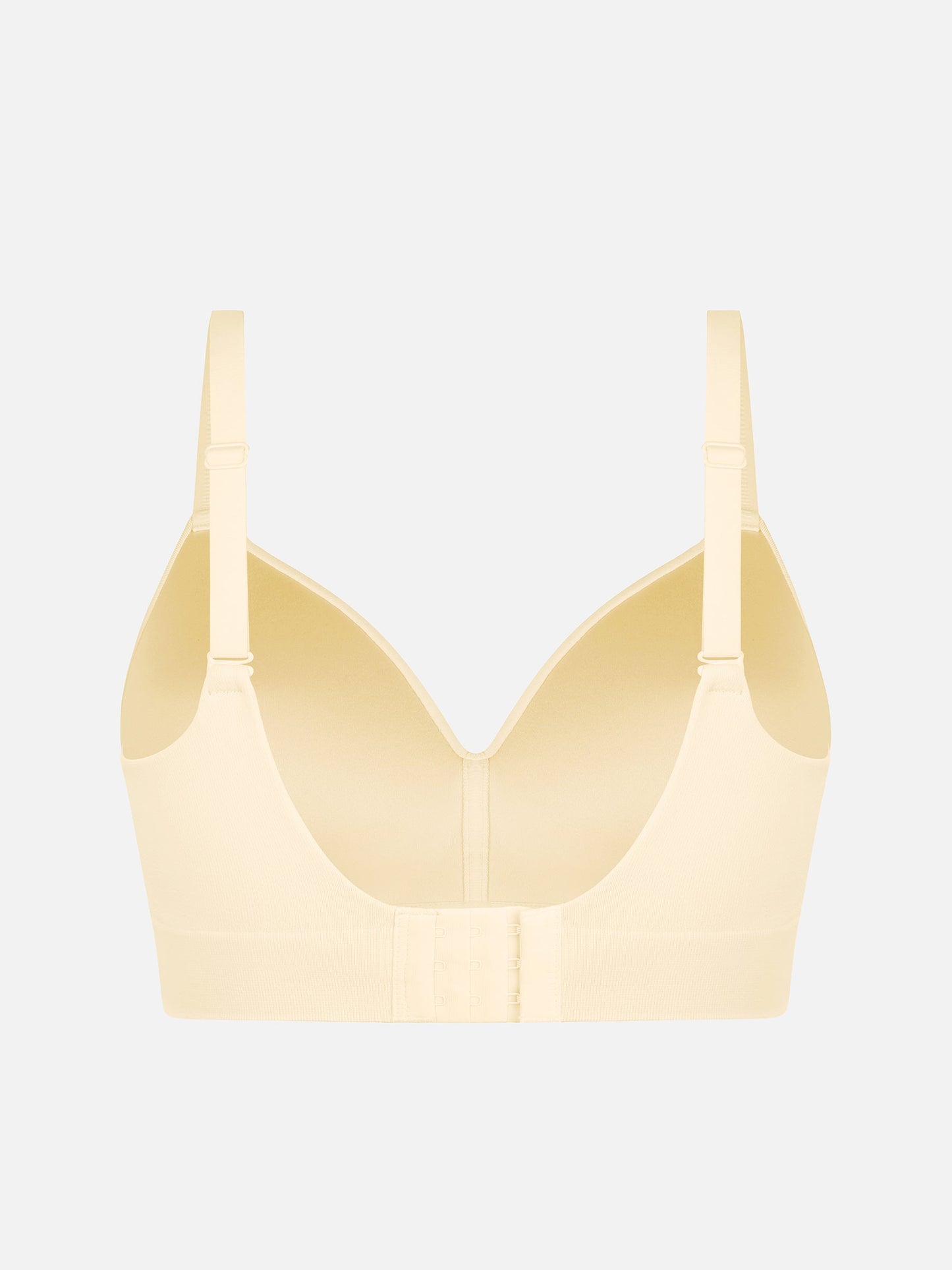 MyCurve 1 V Neck Shaping Bodysuit + 1 Push-Up Seamless Bra