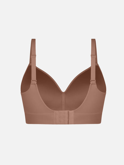 MyCurve Wireless Push-Up Seamless Full Coverage Bra Bundle