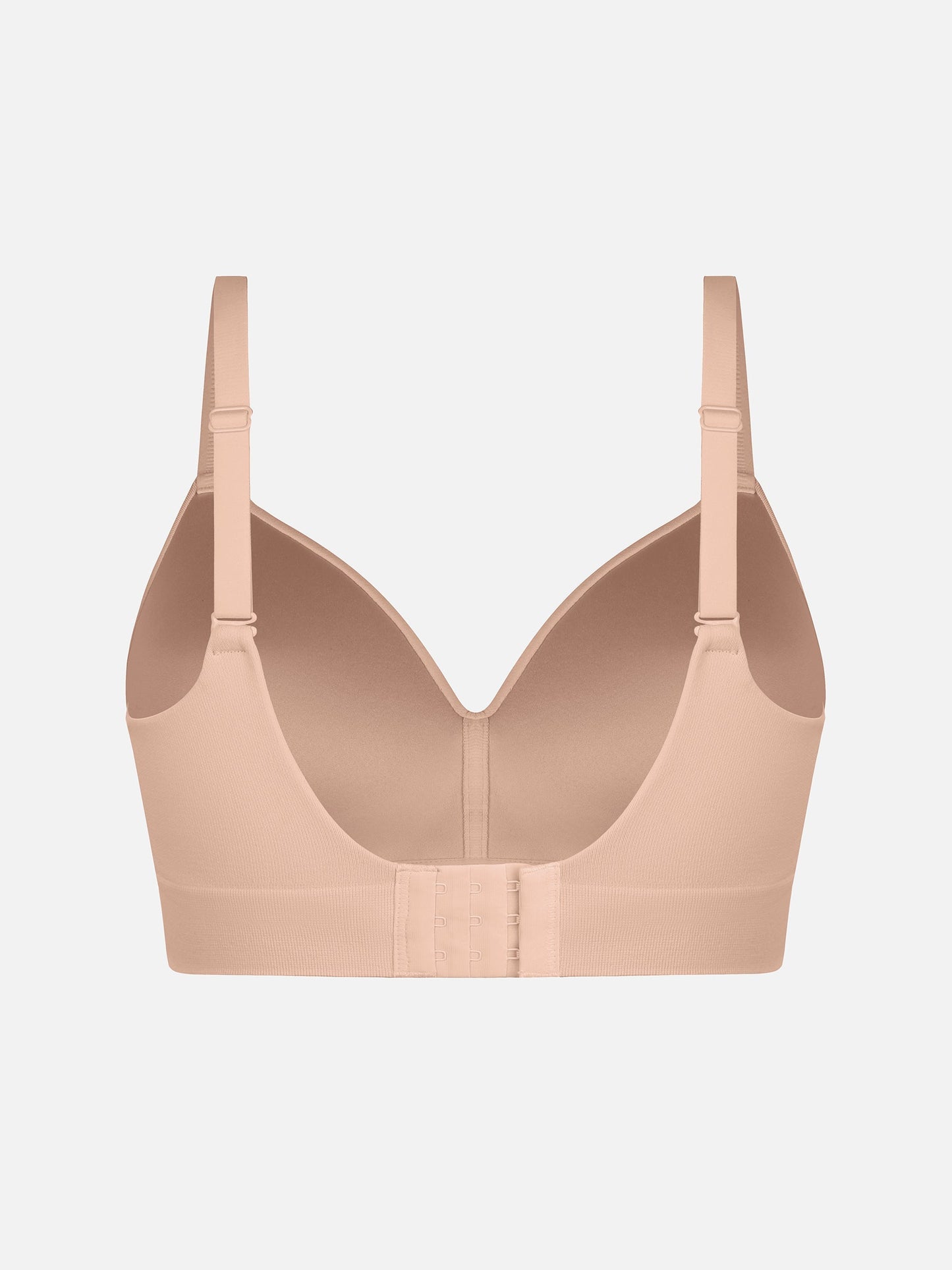 MyCurve 1 V Neck Shaping Bodysuit + 1 Push-Up Seamless Bra