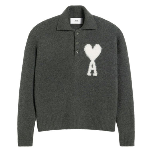 Jersey Polo Ami Paris