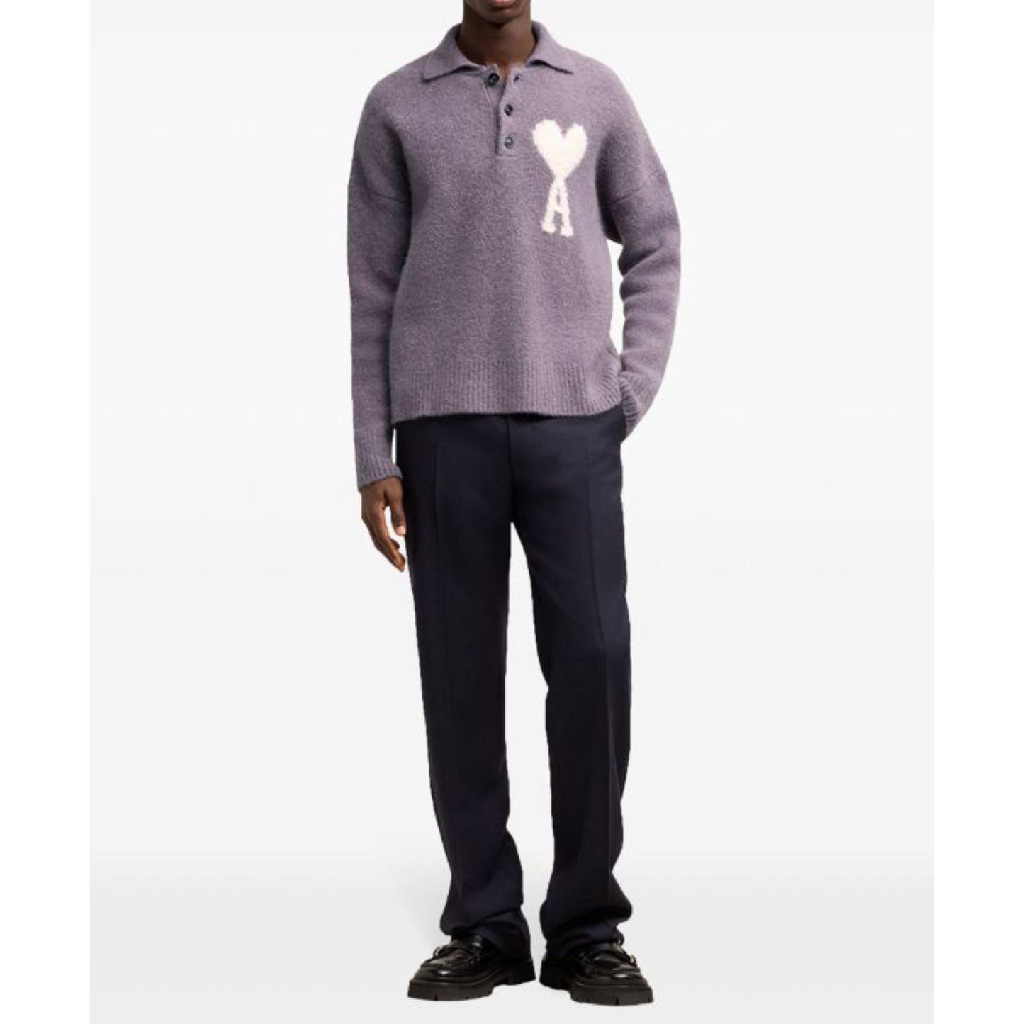 Jersey Polo Ami Paris
