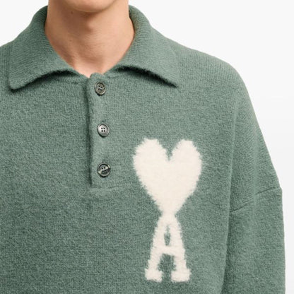 Jersey Polo Ami Paris