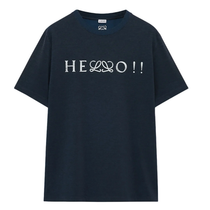 Camiseta Loewe Blend Blue