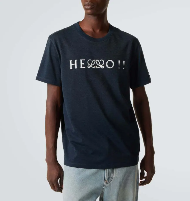 Camiseta Loewe Blend Blue