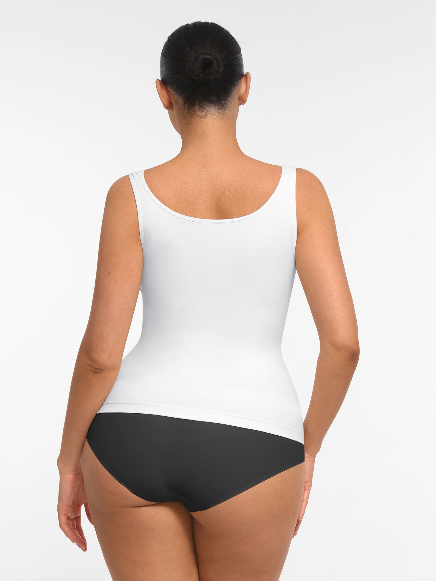 MyCurve Bust Support Waist and Abdomen Control Shape  Wide Straps Tank Top