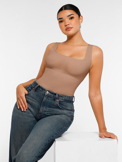 MyCurve Seamless Shapewear Thong Bodysuit