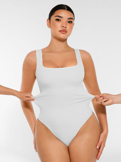 MyCurve Seamless Shapewear Thong Bodysuit