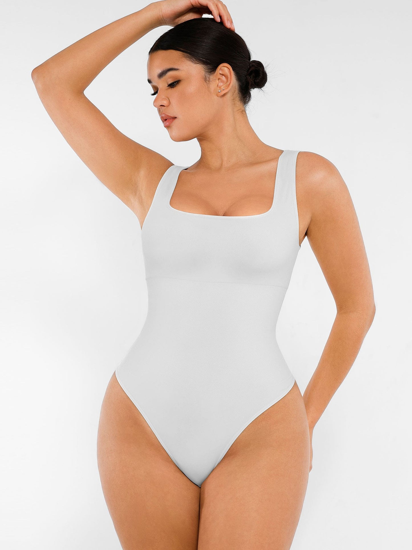 MyCurve Seamless Shapewear Thong Bodysuit