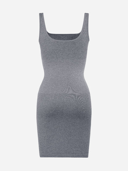 MyCurve Seamless Square Neck Shaping Dress