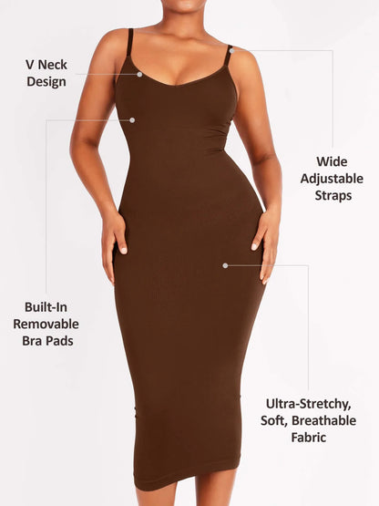 MyCurve Seamless Padded Slimming Dress