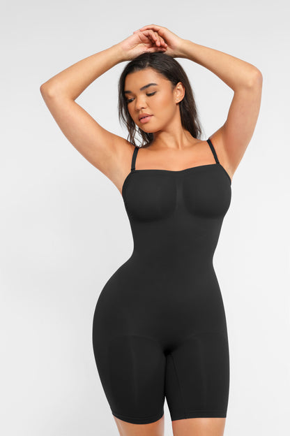 MyCurve Strapless Seamless Bodysuit with Removable Straps